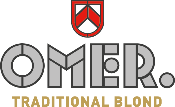 OMER Original Logo Colour Neg