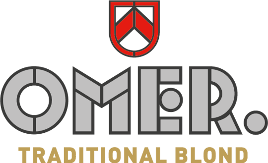 OMER Original Logo Colour Neg