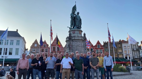 Foto Medewerkers Taptoe Brugge 2023