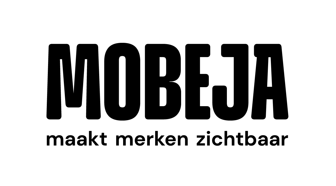 Mobeja Logo Baseline Zwart
