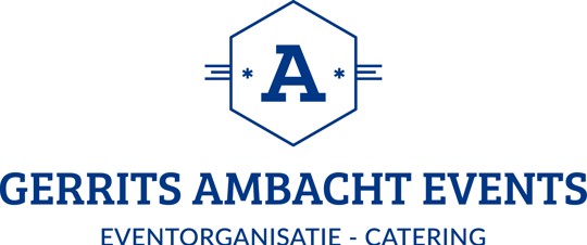Logo Gerritsambachtevents Cmyk GAE Centered Blauw